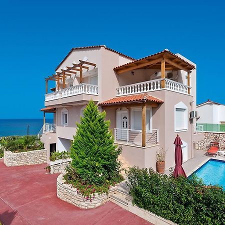 Villa Apollon Sfáka Eksteriør bilde