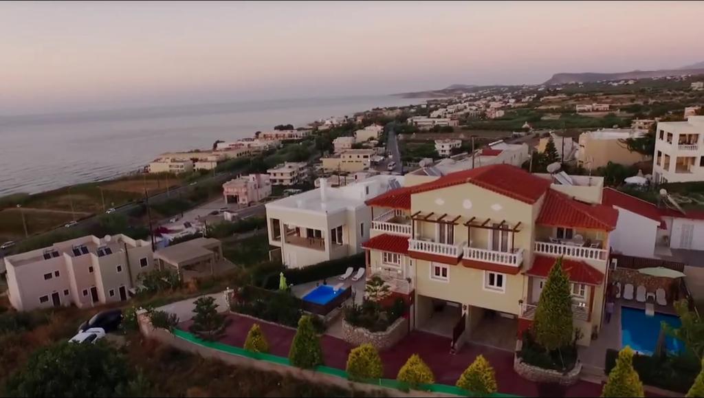 Villa Apollon Sfáka Eksteriør bilde