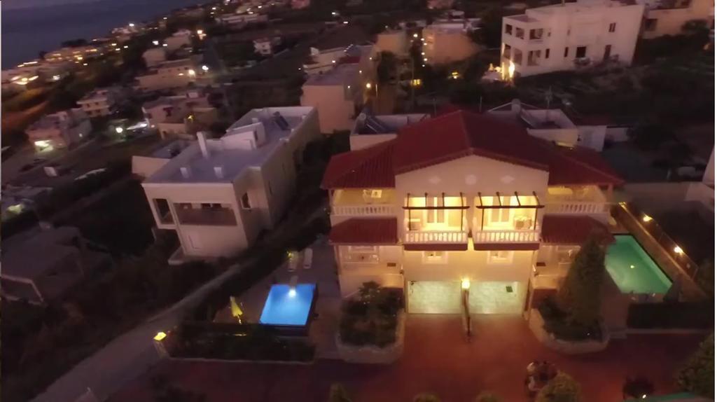 Villa Apollon Sfáka Eksteriør bilde