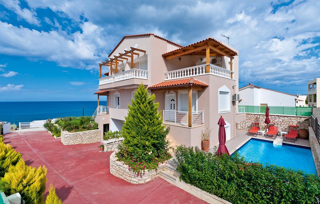 Villa Apollon Sfáka Eksteriør bilde
