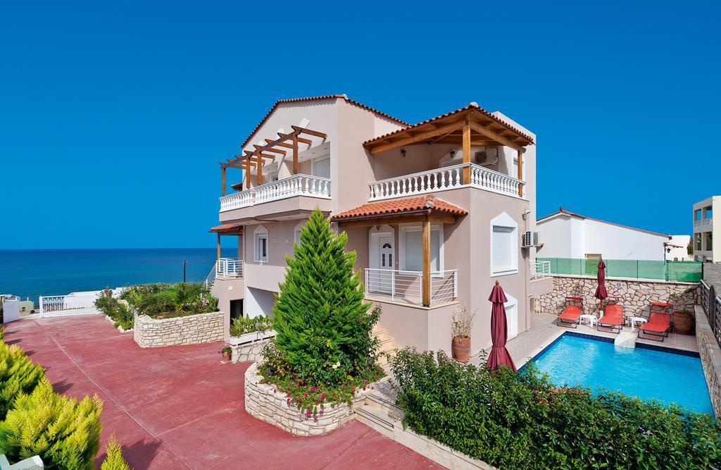 Villa Apollon Sfáka Eksteriør bilde
