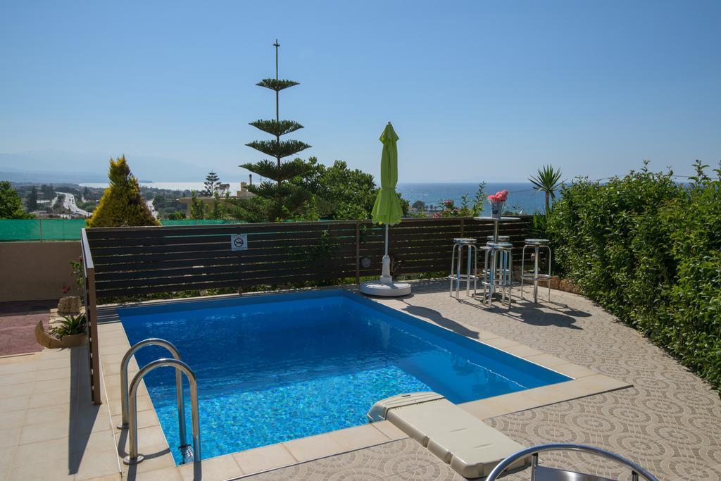 Villa Apollon Sfáka Eksteriør bilde