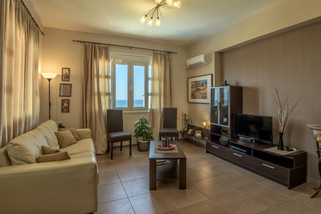 Villa Apollon Sfáka Eksteriør bilde