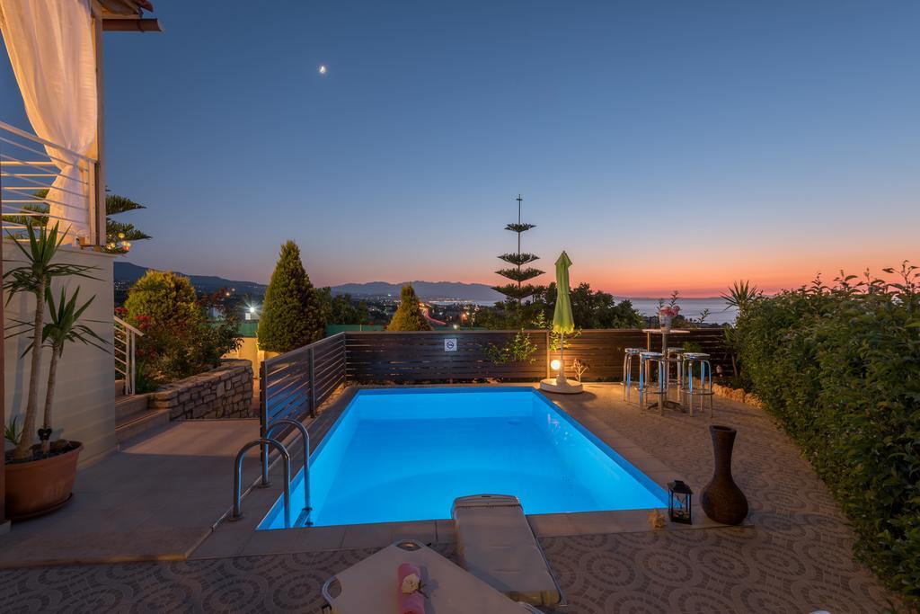 Villa Apollon Sfáka Eksteriør bilde