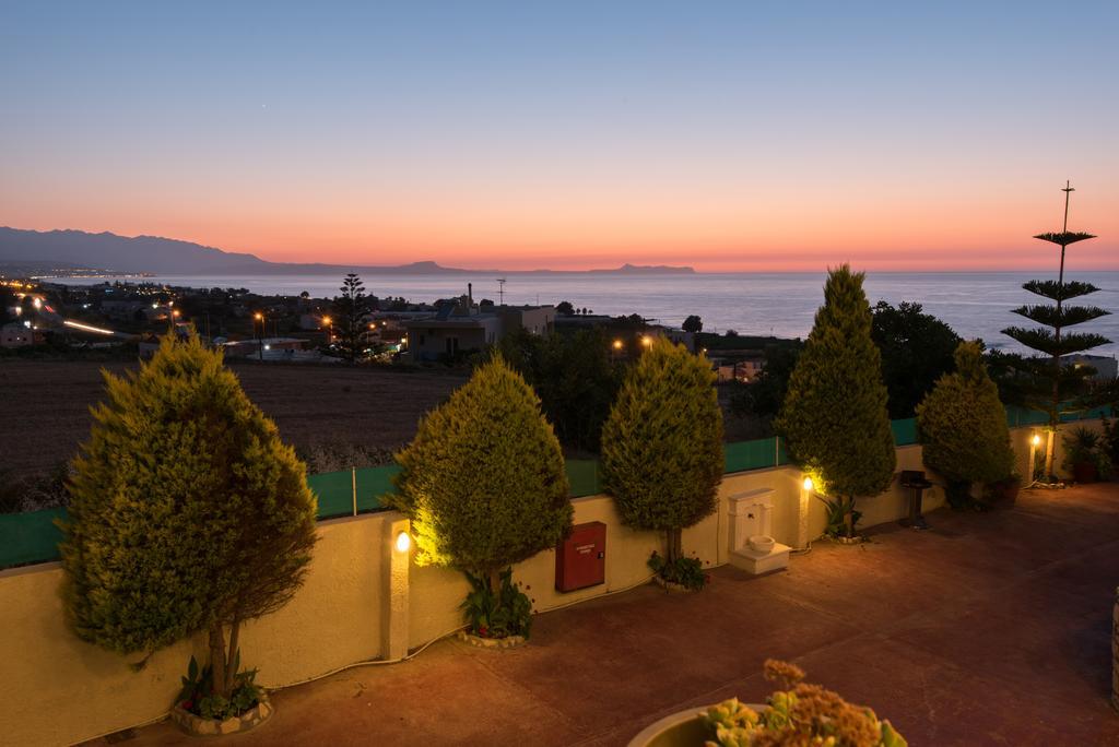 Villa Apollon Sfáka Eksteriør bilde