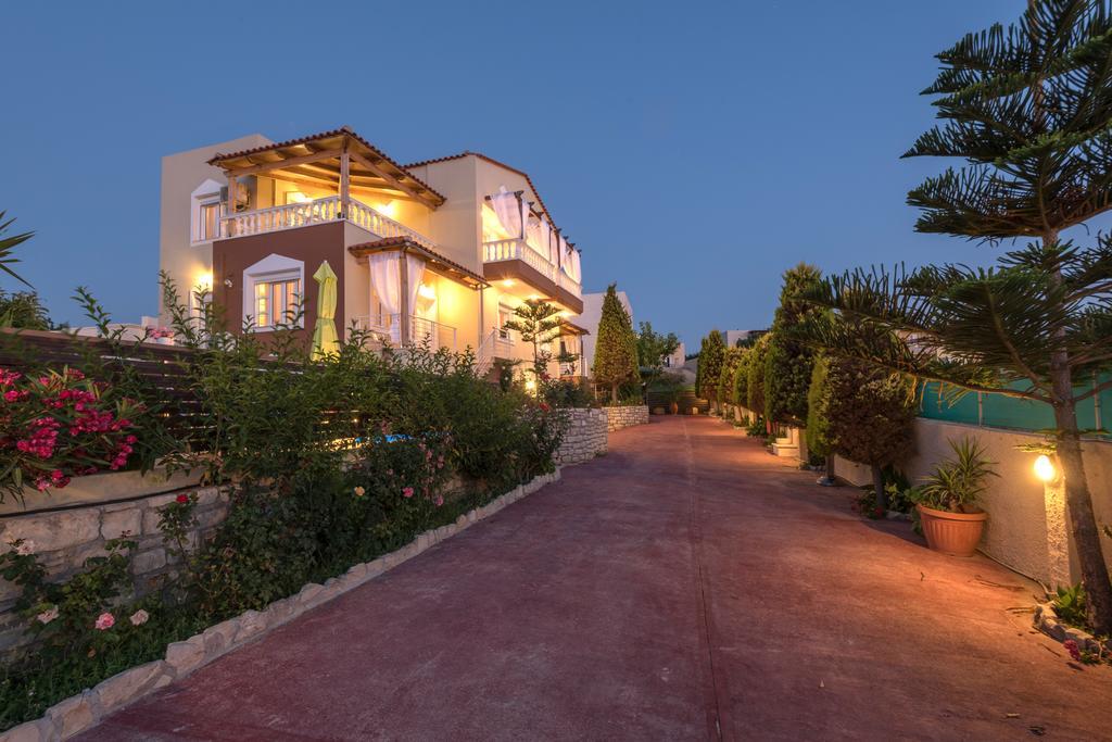 Villa Apollon Sfáka Eksteriør bilde