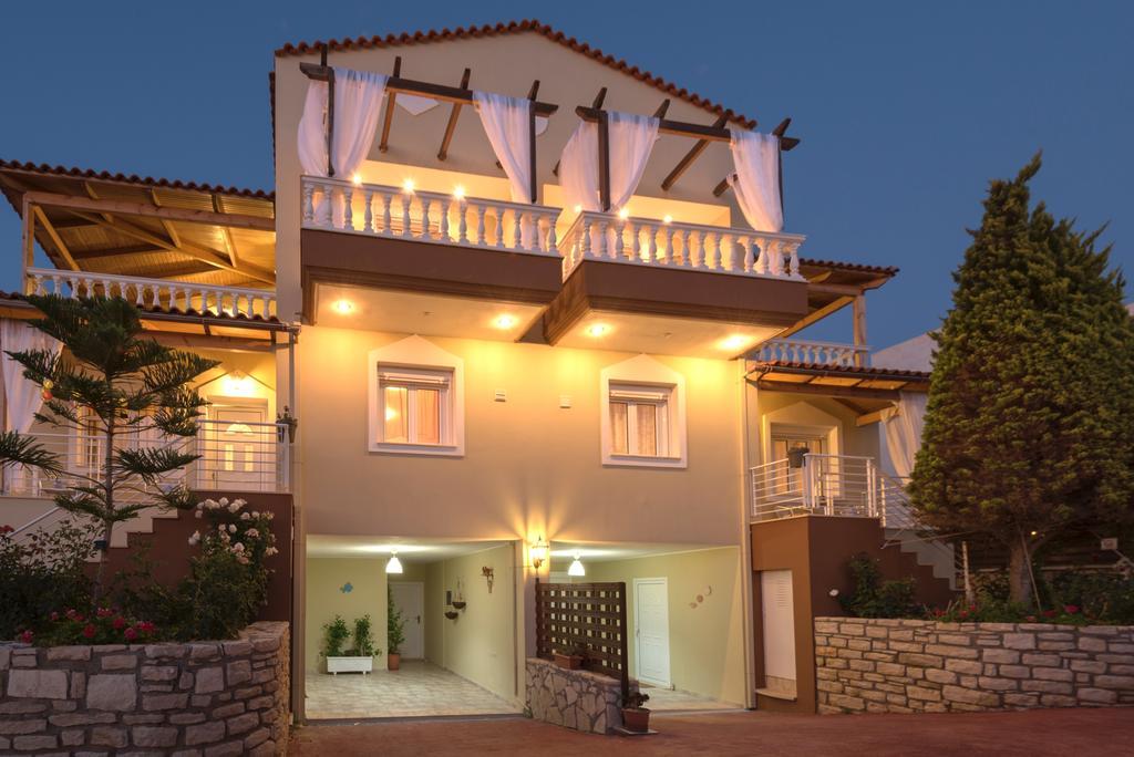 Villa Apollon Sfáka Eksteriør bilde