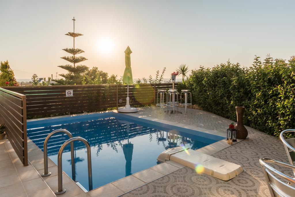Villa Apollon Sfáka Eksteriør bilde