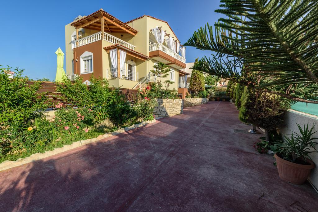 Villa Apollon Sfáka Eksteriør bilde